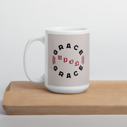 Grace Upon Grace Mug - 1689 Designs