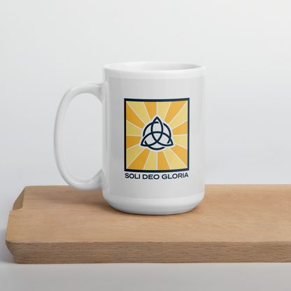 Soli Deo Gloria Mug - 1689 Designs