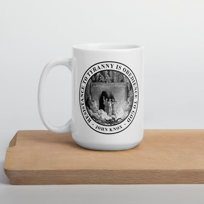 Resist Tyranny Mug - 1689 Designs