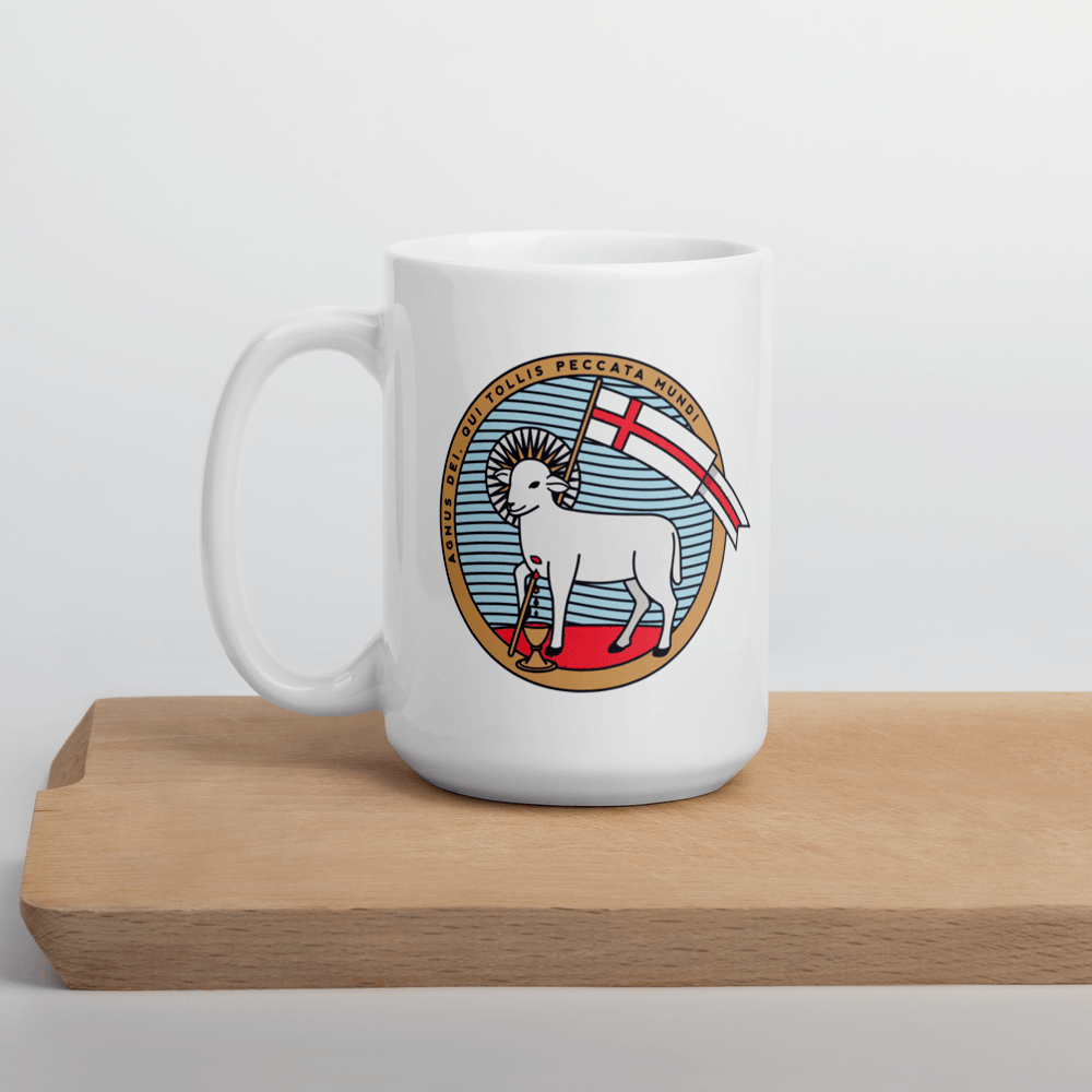 Agnus Dei Mug - 1689 Designs