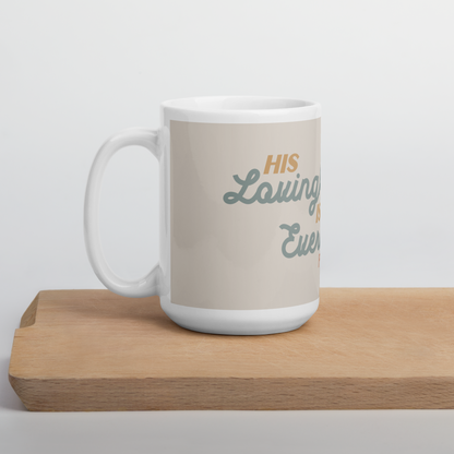 Psalm 136 Mug