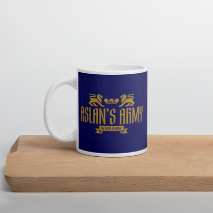 Aslan's Army Mug