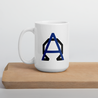 Alpha & Omega Mug