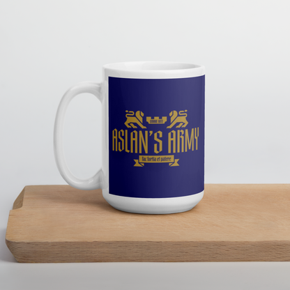 Aslan's Army Mug