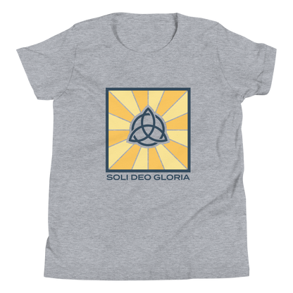 Soli Deo Gloria Youth T-Shirt - 1689 Designs