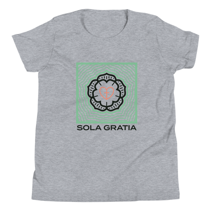 Sola Gratia Youth T-Shirt - 1689 Designs