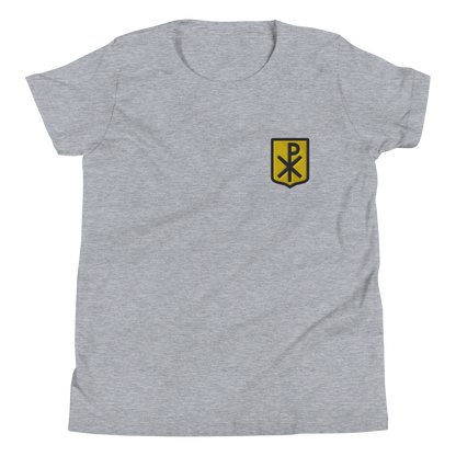 Chi Rho Youth T-Shirt - 1689 Designs