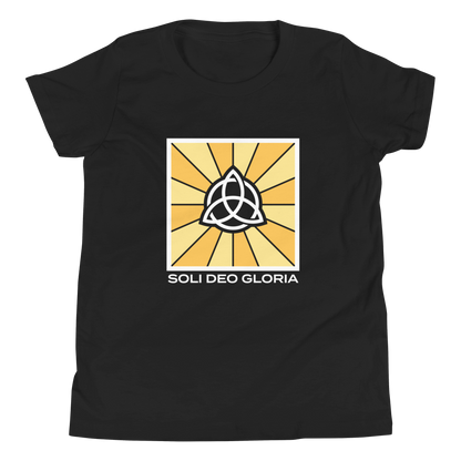 Soli Deo Gloria Youth T-Shirt - 1689 Designs