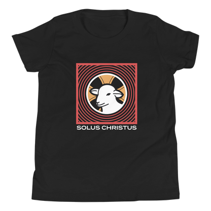 Solus Christus Youth T-Shirt - 1689 Designs