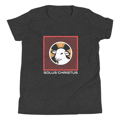 Solus Christus Youth T-Shirt - 1689 Designs