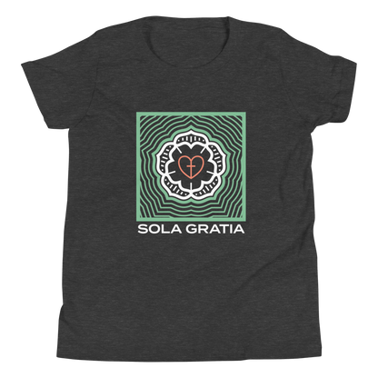 Sola Gratia Youth T-Shirt - 1689 Designs