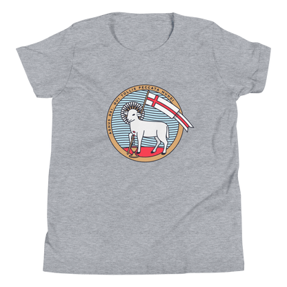 Agnus Dei Youth T-Shirt - 1689 Designs