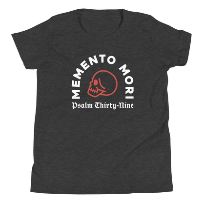 Memento Mori (Front Only) Youth T-Shirt