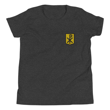 Chi Rho Youth T-Shirt - 1689 Designs