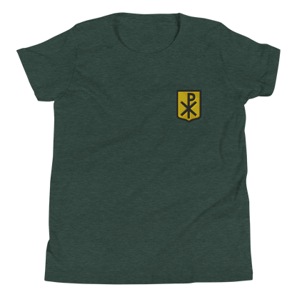 Chi Rho Youth T-Shirt - 1689 Designs