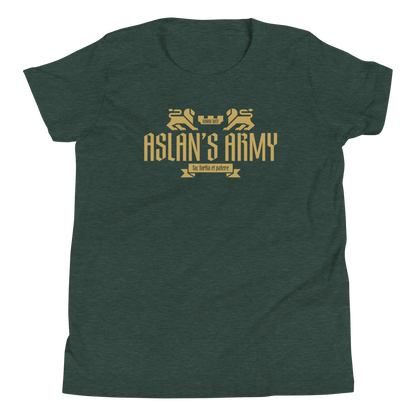 Aslan's Army Youth T-Shirt