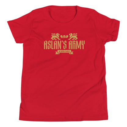 Aslan's Army Youth T-Shirt