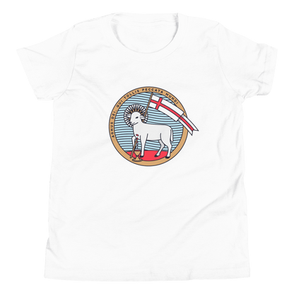 Agnus Dei Youth T-Shirt - 1689 Designs